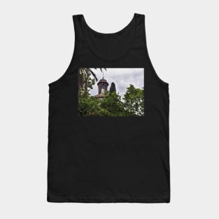 Dome of Chapel among the trees Tank Top